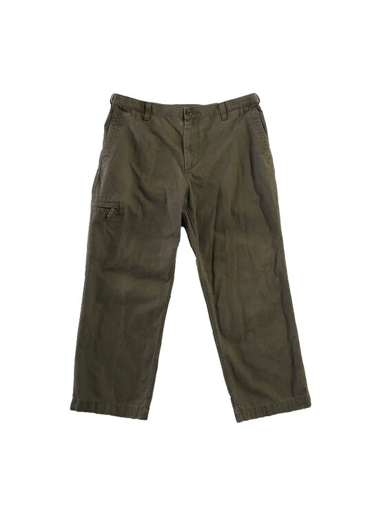 Dockers Other - Dockers Pants Mens Waist 36 Green Canvas D3 Classic Utility Cargo Pocket